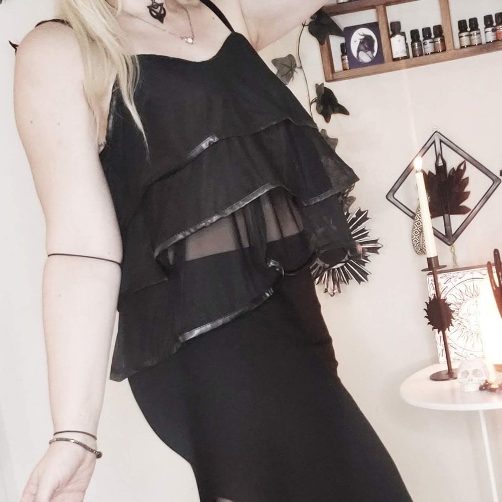Necessary Evil Layered Mesh Top M
